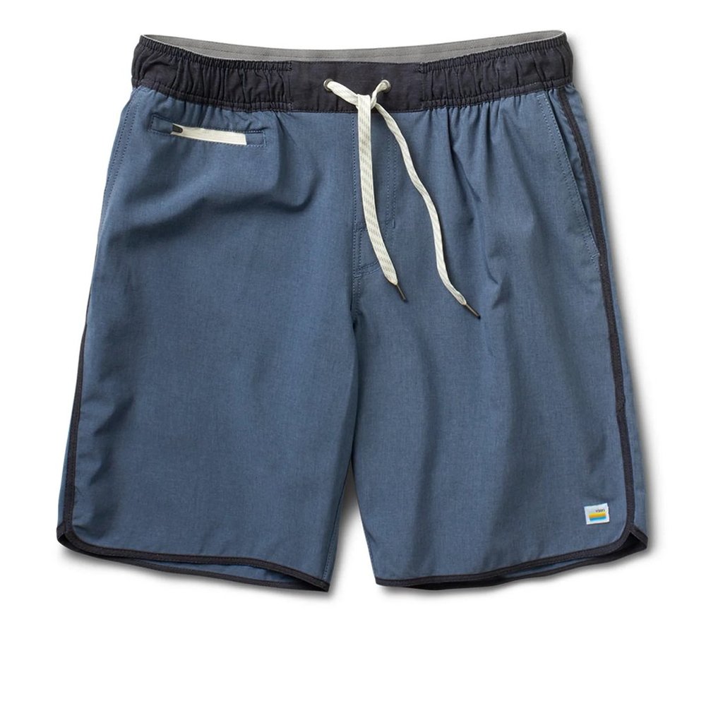 Vuori Banks Short Blue - Medium